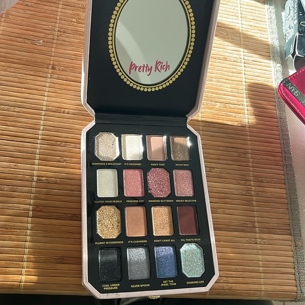 Too faced Pretty Rich eye shadow collection